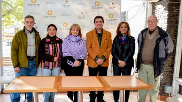 San Juan y La Serena se unen en una muestra de arte