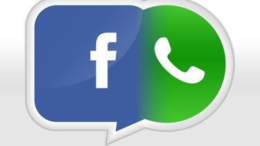 Facebook y WhatsApp se unen de cara al futuro.