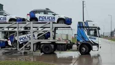 Llegan los nuevos patrulleros municipales de Rawson: ¿cuándo saldrán a la calle?