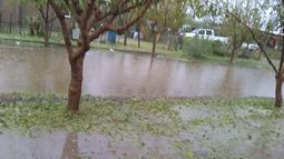 A pesar del temporal, no se registraron familias afectadas en la provincia