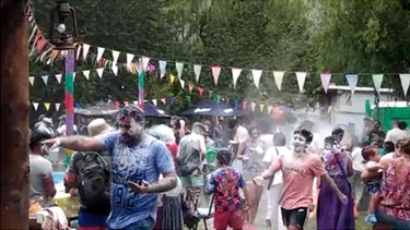 A pura harina y festejos, vuelve la chaya a Pedernal