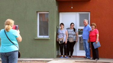 “Techo digno”: entregaron viviendas a 77 familias sanjuaninas