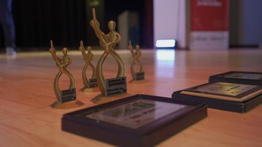 Se conoció a los grupos y solistas ganadores del Bailando sanjuanino, en el marco de los festejos por el Día del Estudiante.