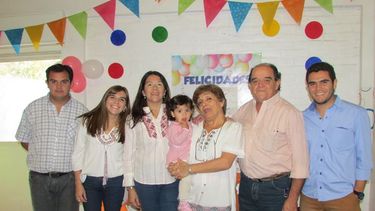 Los 2 añitos de Vicky Sarmiento