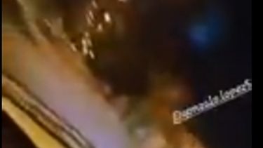 Inconscientes: se grabaron mientras corrían picadas  en la Vía Rápida