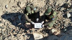 Gendarmería encontró algo que los dejó asombrados ¿de qué se trata?