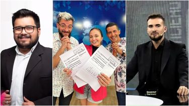 Sebastían Zamora, Alto Voltaje y Medianoche Noticias, algunos de los ternados sanjuaninos.