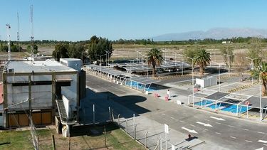 El estacionamiento del Aeropuerto, casi listo