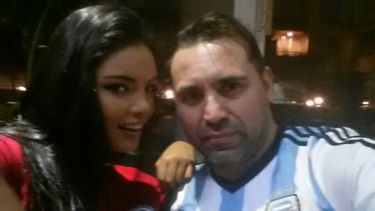 El sanjuanino Mario Barrios en Chile: Parecía el fin del mundo