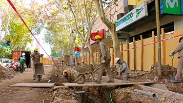 Falta poco para ver los primeros grandes cambios en la Peatonal