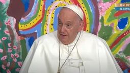 El Papa Francisco se refirió a su posibilidad de visitar Argentina el próximo año.