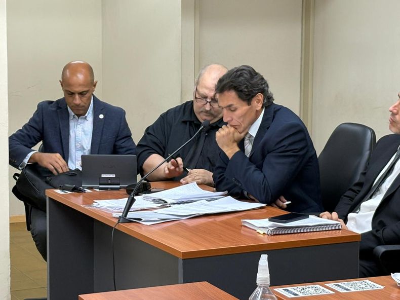 Miembros de la Fiscalía de Estado.