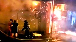 México: incendió un bar porque lo echaron y mató 11 personas