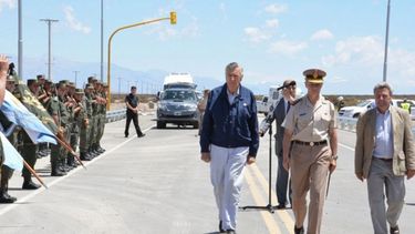 Gendarmería cedió terreno para Vialidad y Parques