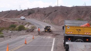 Piden precaución en rutas sanjuaninas por tareas de mantenimiento
