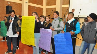 Entregaron premios de los talleres la Memoria, la Verdad y la Justicia