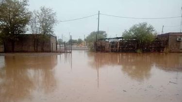 Por las lluvias se inundó Bermejo: las impactantes fotos