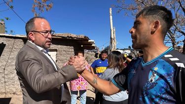 Rivadavia anunció obras para Villa Chacabuco y el Barrio Jardín Policial