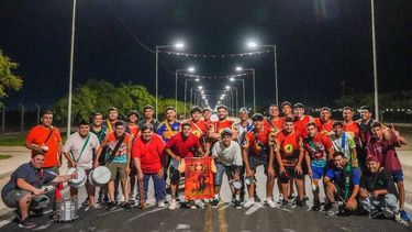 La batucada Unidos por el Ritmo marcarán el paso y le pondrán toda la onda a la comparsa Imperio en el Carnaval de Chimbas.