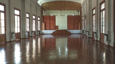 Una pinturita: mirá cómo dejaron la Normal Sarmiento