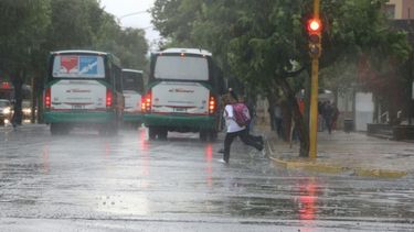 Emiten un alerta meteorológico por probables precipitaciones