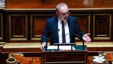 &nbsp;Joël Guerriau, senador acusado de drogar y abusar de una colega en Francia.