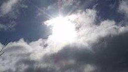 Máxima de 24° y nubosidad variable para este jueves