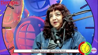 Melodía Leiva se prestó con la mejor onda a la entrevista de Media Hora Entre Preguntas.