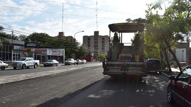 Repavimentarán otro tramo de la Central: desde Urquiza a Paula y habrá cortes