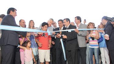 Inauguraron el Hospital de Pocito y mañana abre sus puertas