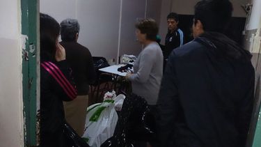 En Angaco creció el número de evacuados a 110