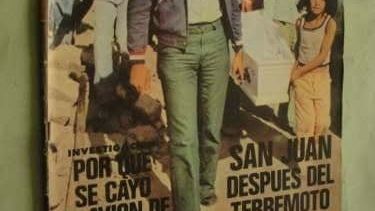 Mirá que sanjuanino salió en la tapa de la revista Gente