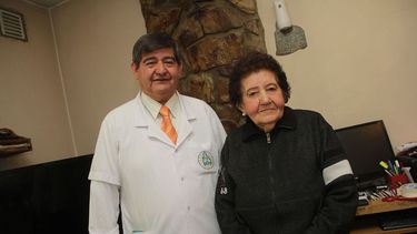 Madre e hijo, la misma pasión por educar en el campo