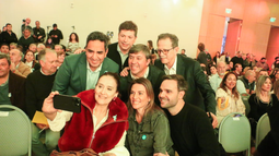 En Mendoza, Cornejo destacó el vínculo político de Macri con San Juan En Mendoza, Cornejo destacó el vínculo político de Macri con San Juan