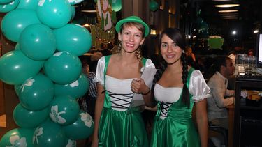 San Patricio celebró a lo grande su noche en Antares