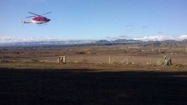Bajaron a los cinco jóvenes perdidos en un temporal en Angualasto