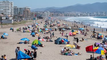 Afirman que este verano, menor cantidad de sanjuaninos vacacionan en Chile. Foto: Diario El Día
