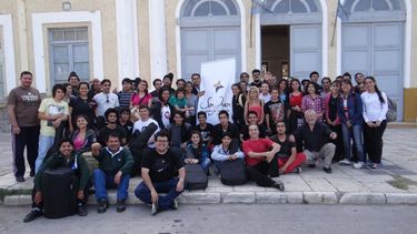 Más de 100 artistas disfrutaron una clase Magistral de Folklore