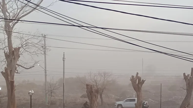 Jueves ventoso en San Juan: ráfagas de hasta 50 km/h y máxima de 30°