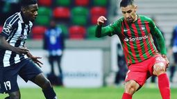 Crack de exportación: el golazo de un sanjuanino en la Primera de Portugal