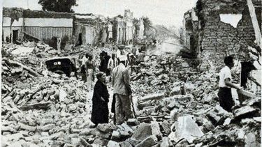 A 75 años del terremoto más trágico de San Juan, las postales del horror
