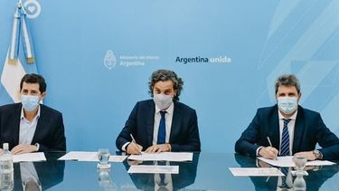 Mejorarán la calidad de internet en 4 departamentos de San Juan con una megaobra