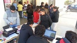 Operativo de abordaje territorial en Valle Fértil