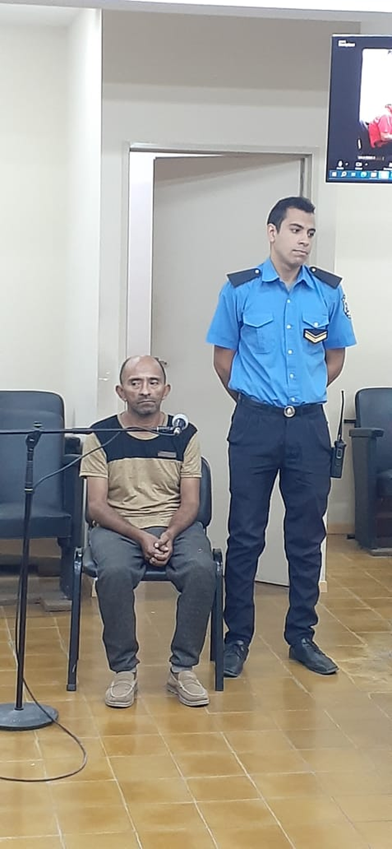 Adones fue enviado al penal de Chimbas. Adones fue enviado al penal de Chimbas.
