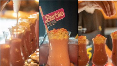 San Juan se sube a la Barbiemania y ahora hasta hay un trago dedicado a la muñeca