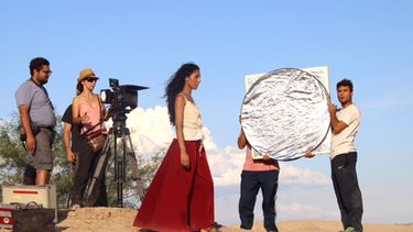 Deolinda, un western rodado en San Juan