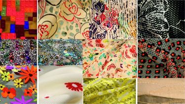 Bordados y estampas tendencia primavera 2016