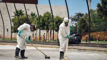 A partir de este lunes realizarán limpieza de una importante fuente de San Juan