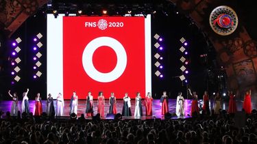 Las mujeres, en primera plana durante la presentación de Embajadoras