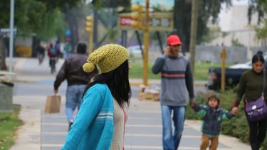 Otra vez frío y lluvia, con máxima de 21º
